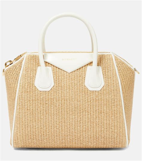 givenchy raffia tote|Givenchy raffia delivery.